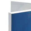 Double-Sided Baltic Sea Beach Sunrise Canvas Room Divider, 4 Panels, 70" H x 63" L